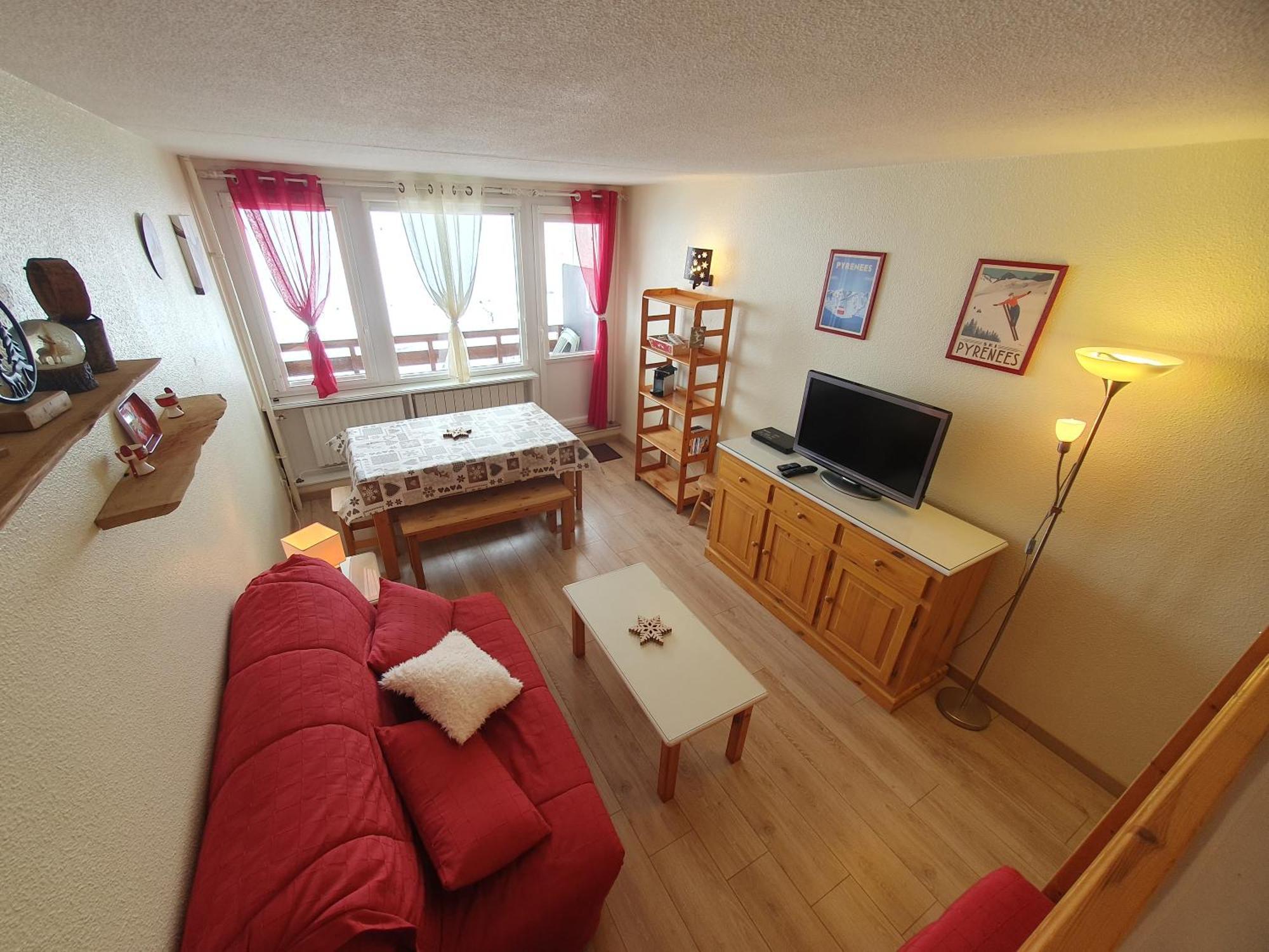 La Mongie, Studio Pieds Des Pistes, Parking Interieur Prive Ngoại thất bức ảnh